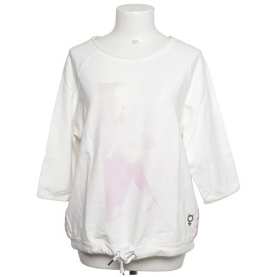 Funky Staff, Sweatshirt, Größe: S, Weiß, Baumwolle, Print, Damen #Ajf