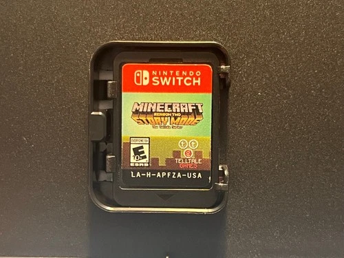 Minecraft Story Mode Season 2 Two Nintendo Switch 2018 Cartridge Only Tested USA