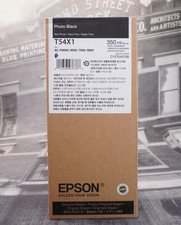 EPSON UltraChrome HD Photo Black Ink for P9000 350 mL expired 8/11/25 