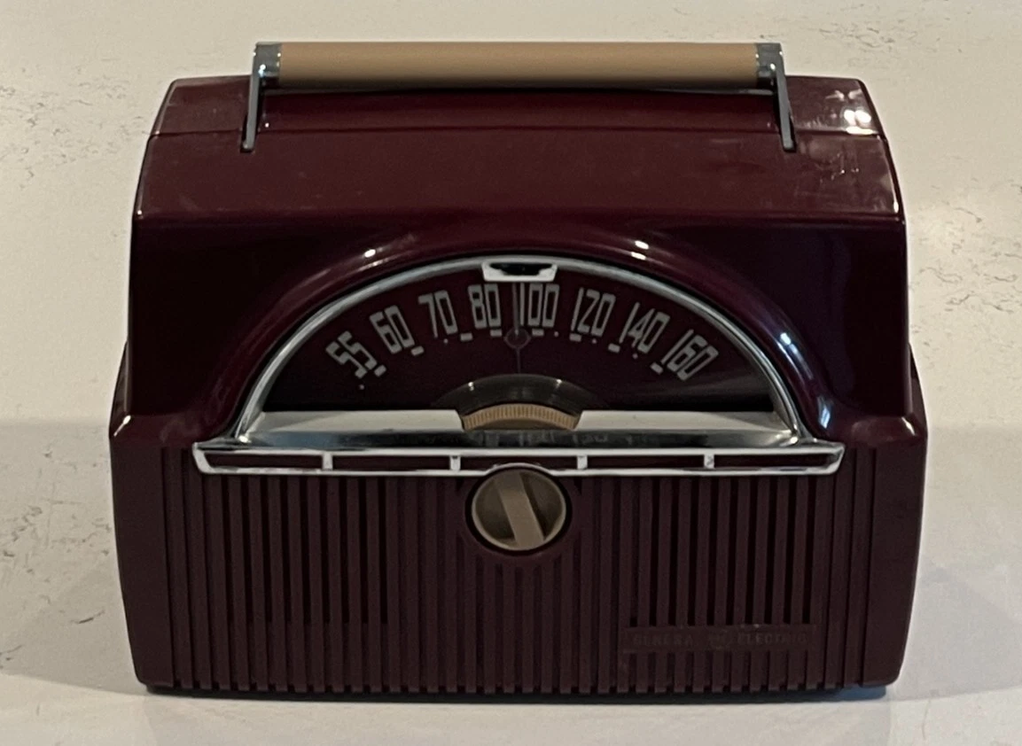 Ge Radio In Collectible Tube Radios 1950-1959 for sale | eBay