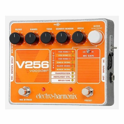 Electro-Harmonix V256 Vocoder Digital Vocal Effektpedal