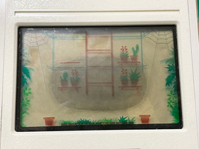 Used Nintendo Game and Watch Green House GH-54 Handheld Game Console