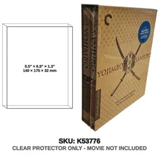 Protector For Criterion Collection Yojimbo Sanjuro Two Samurai Films by Akira...