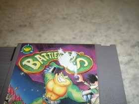 NINTENDO NES BATTLETOADS GAME WORKS