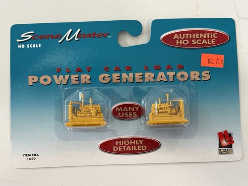 Generadores de energía SceneMaster Life Like Part 1659, HO (paquete de 2) NUEVO | Zustand: New