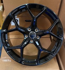 18" NEW X4 RS6 S6 STYLE Style Wheels Gloss Black MK5 6 7 Audi A3 A4 A6 TT Q2 Q3