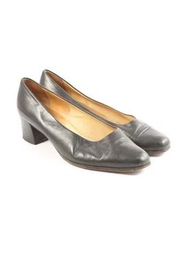 PETER KAISER Talons hauts Dames Escarpins T EU 37 noir style décontracté - Photo 1/4