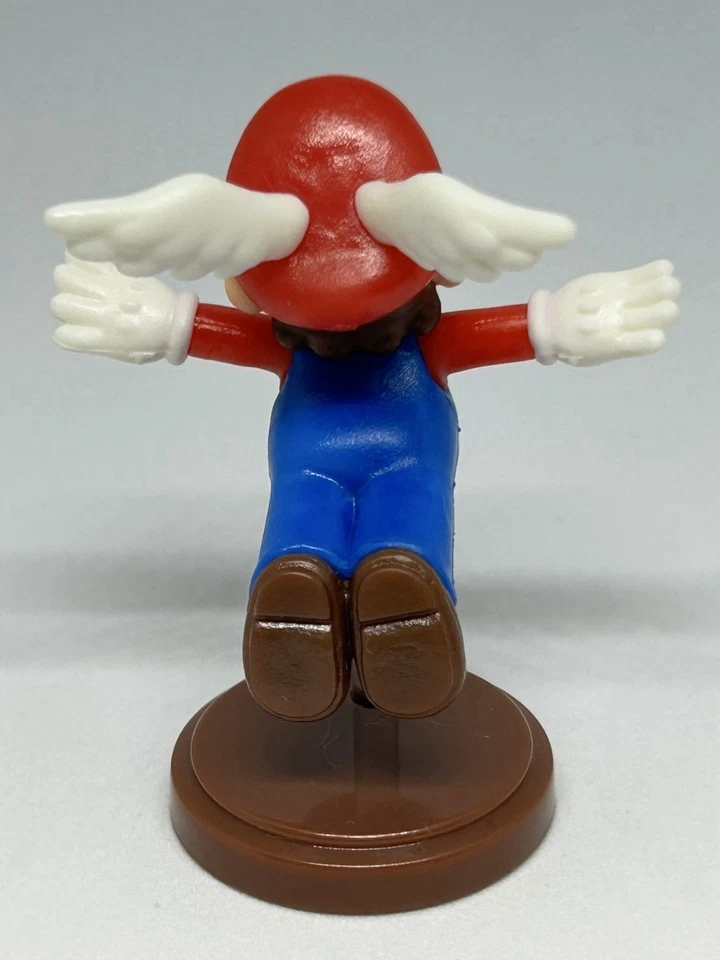 Шоколадное яйцо Super Mario «Мыс Марио» фигурка Mario Wonder редкая FURUTA Япония - Изображение 2 из 4