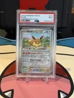 PSA 9 Eevee (Pokemon Day 2025) (Reverse Cosmos Holo) 074/131 Miscellaneous Cards