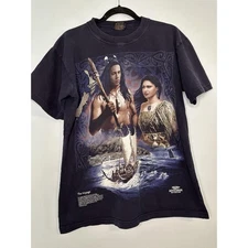 HTF Vintage Y2K Wild Planet Aotearoa " The Voyage"  Sz L