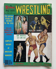 RING WRESTLING Magazine May 1979 Judy Martin & Lei Lani Kai Brunzel Kowalski's