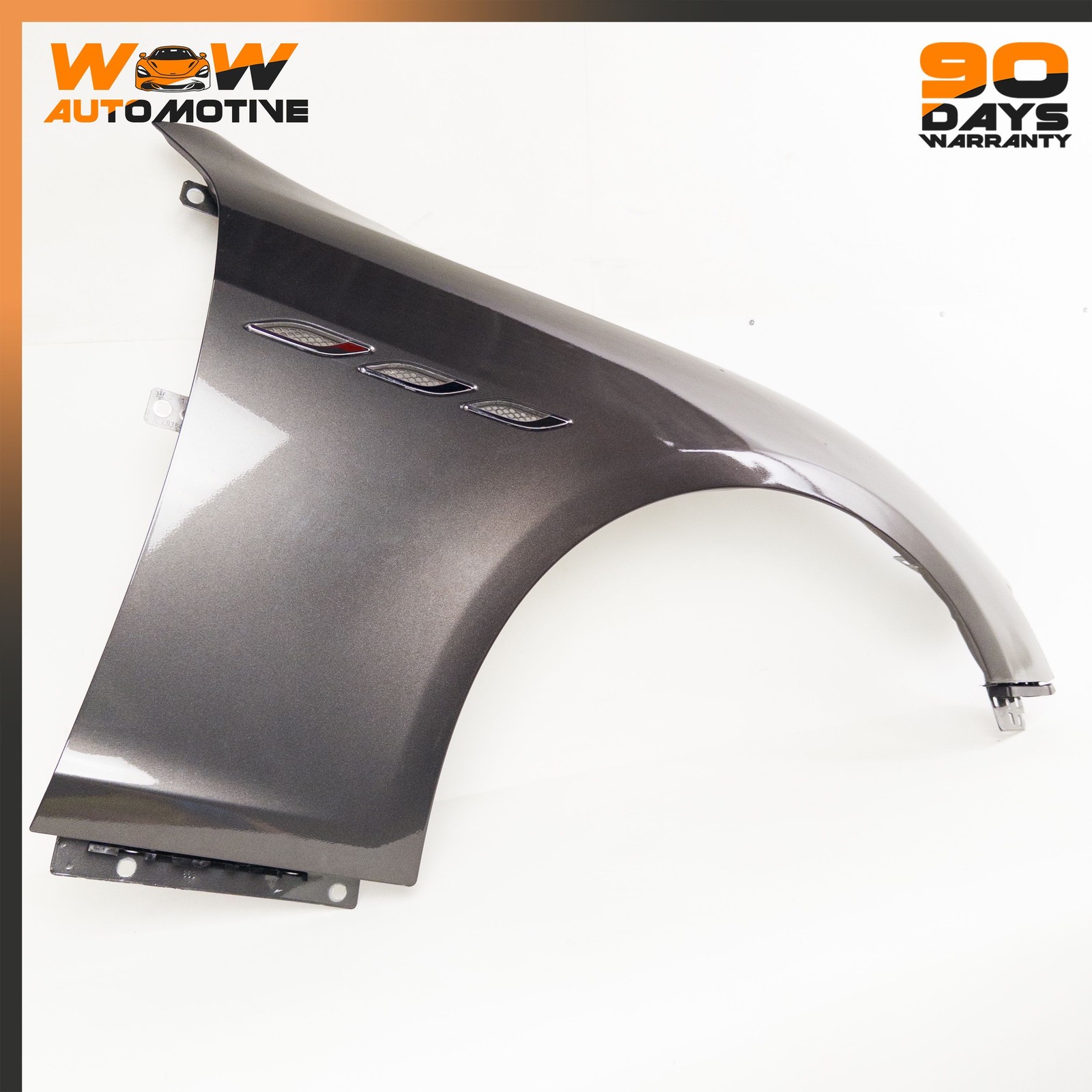 14-19 MASERATI GHIBLI FRONT RIGHT PASSENGER SIDE FENDER SHELL COVER PANEL OEM