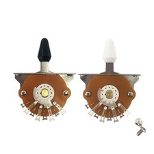 Metal Guitar 5Way Toggle Switch Pickup Selector For ST SQ FD Electric Guitar A