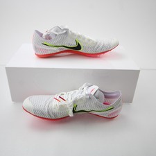 Nike Zoom Track Cleat Men's White New without Box 11