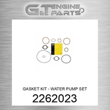 2262023 GASKET KIT - WATER PUMP SET fits CATERPILLAR (NEW AFTERMARKET)