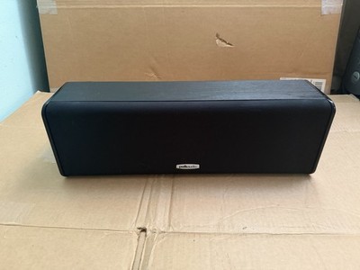 Polk Audio CS10 2-way Center Channel Speaker. Tested, Works Great. Nice Shape