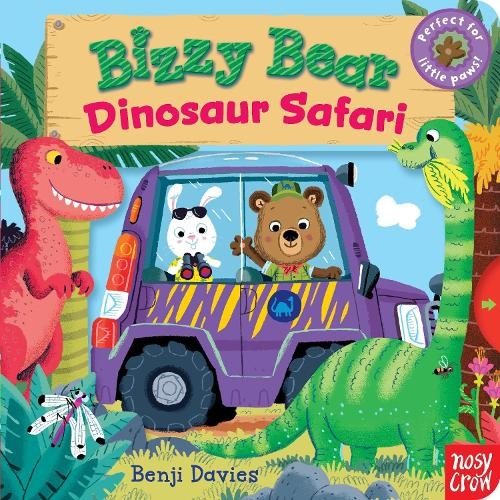 Benji Davies Bizzy Bear: Dinosaur Safari (Board Book) Bizzy BearAnother great item from Rarewaves USA | Free delivery!
