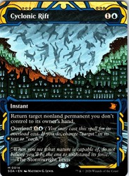 Cyclonic Rift 14/195 Secrets of Strixhaven: Mystical Archive