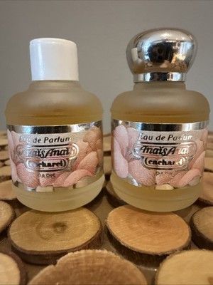Lot Of 2 VTG Anais Anais by CACHAREL Eau de Parfum Mini Perfume 0.25 oz Cosmair