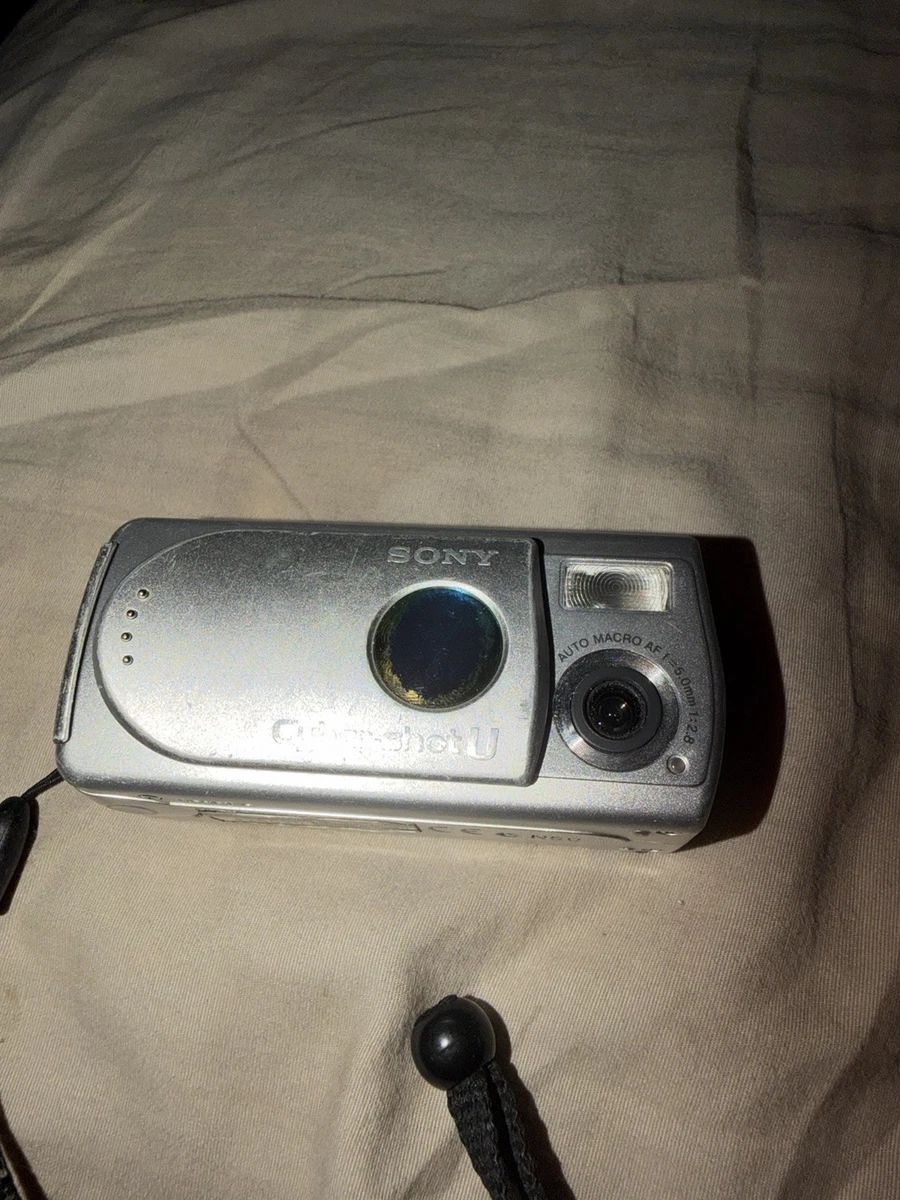 Sony Cybershot U for sale - eBay