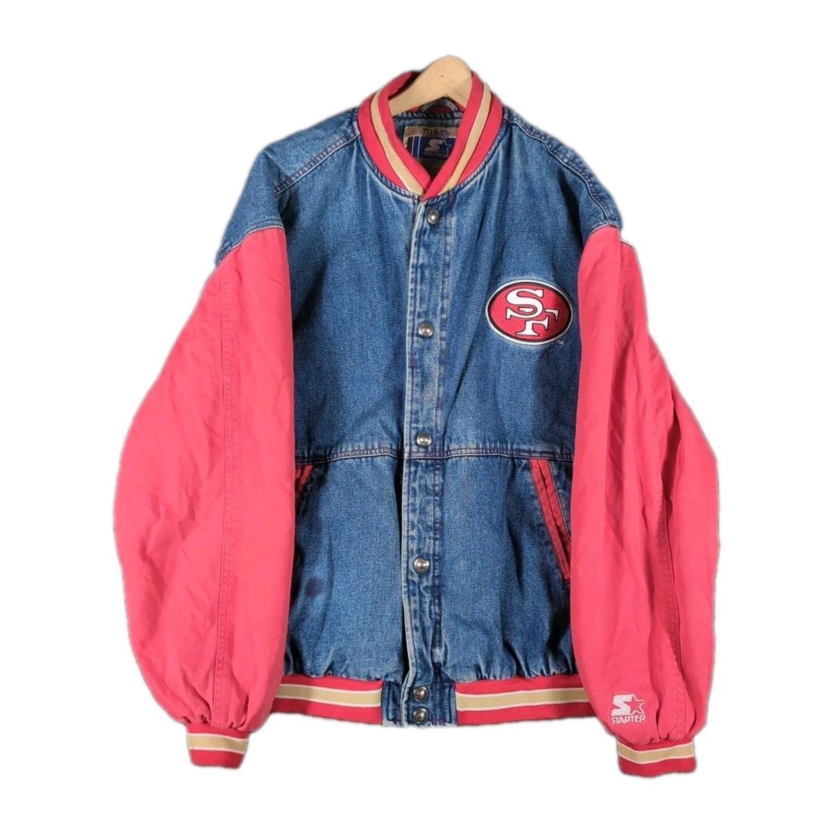Vintage 49ers Jacket for sale | eBay