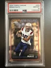 2024 Topps Chrome - Rookies Drake Maye #203 (RC) PSA 10 Gem Mint