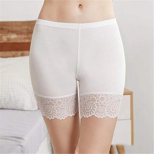 Cotton Ladies Anti-Chafing Women Safety Shorts Boxer Knickers Long Leg Underwear - Picture 3 of 9