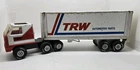 Tonka Trw Semi Truck & Trailer 18 Wheeler Not Nylint