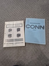 Conn Organ Service Manual  Models 543. 551. 641, 633 Type 1 Ma