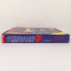 Mega Man 3 III Nintendo NES completo di scatola CIB con inserti - testato