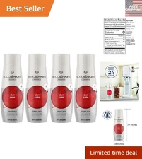 Diet Cola 14.9 Fl Oz - Pack of 4 Delicious, Guilt-Free, Sugar-Less Refreshment