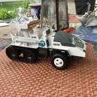 Vintage 1985 Hasbro G.I. Joe Snow Cat Vehicle Piece Broken See Description, Pics