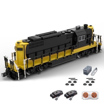 MOCs Bricks Sets   Northern GP9 Zug (1308 Teile)   Spielzeug-Bausatz moc-103174
