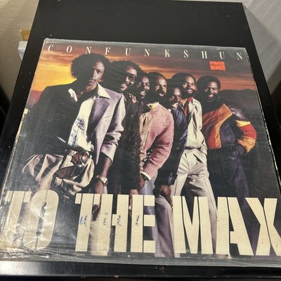 CON FUNK SHUN To the Max LP 1982 VG++ vinyl disco soul b865 Excellent Condition