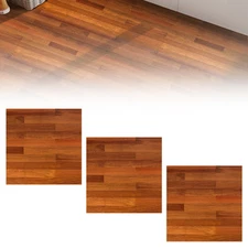 15PCS 30x30cm Self-Adhesive PVC Vinyl Floor Plank Wood Tiles Peel Stick Thick
