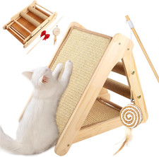 Cat Sisal Scratching Ramp Cats Scratching Post Kitten Scratcher Ramp Sisal