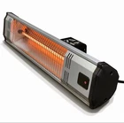 Heat Storm Tradesman Remote Infrared Quartz Portable Space Heater HS-1500-OTR-R