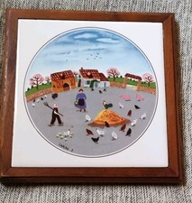 Dessous De Plat  Villeroy Et Boch Design Naif  Signé LAPLAU 3