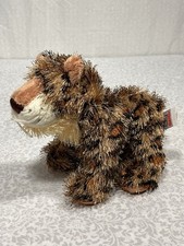 Ganz Webkinz 9" LEOPARD HM031 Plush Stuffed Animal Toy NO CODE