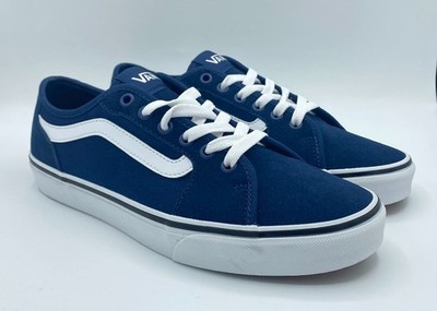 Zapatillas Vans Talla 40 azul marino men Envio Gratis