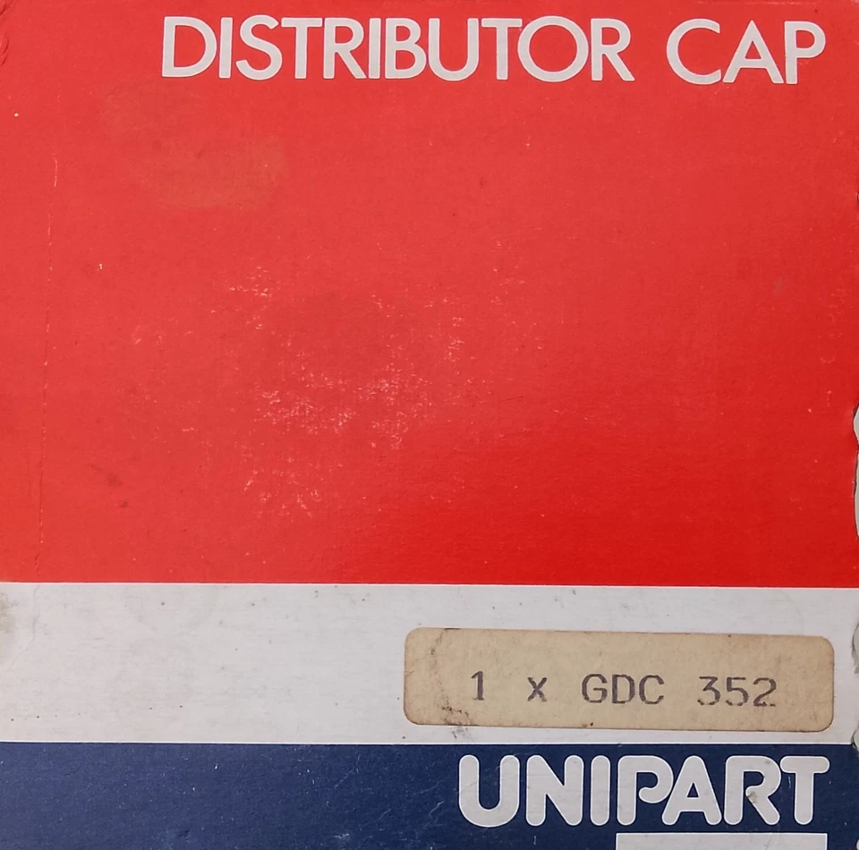 MAZDA 323 - DISTRIBUTOR CAP - 1.3 & 1.5 models ( Electronic Ign.) - 1986 to 1987 - Image 2 of 4