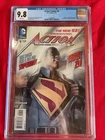 Action Comics #9 CGC 9.8 New 52 Color - 1st Calvin Ellis