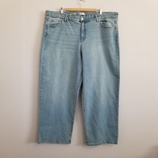 NWOT Ava  Viv High Rise Straight Leg Jeans Size 24