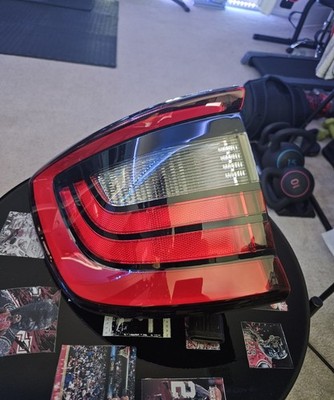 WonVon Outer LED Tail Light for 2014-2023 Dodge Durango. 