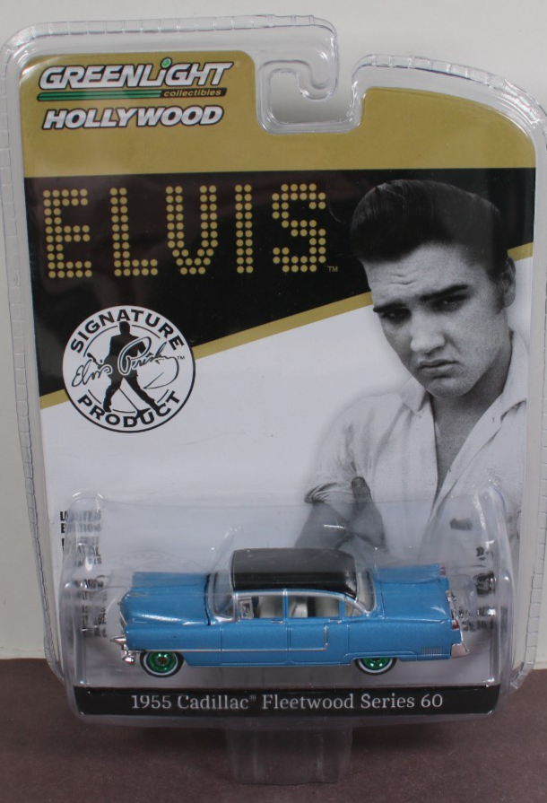 Greenlight CHASE 1955 Cadillac Fleetwood Series 60 Elvis Hollywood