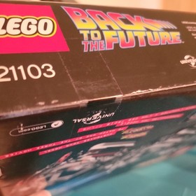 2013 LEGO Cuusoo The DeLorean Back To The Future (21103) - 401 Pieces NEW&nbsp; BTTF