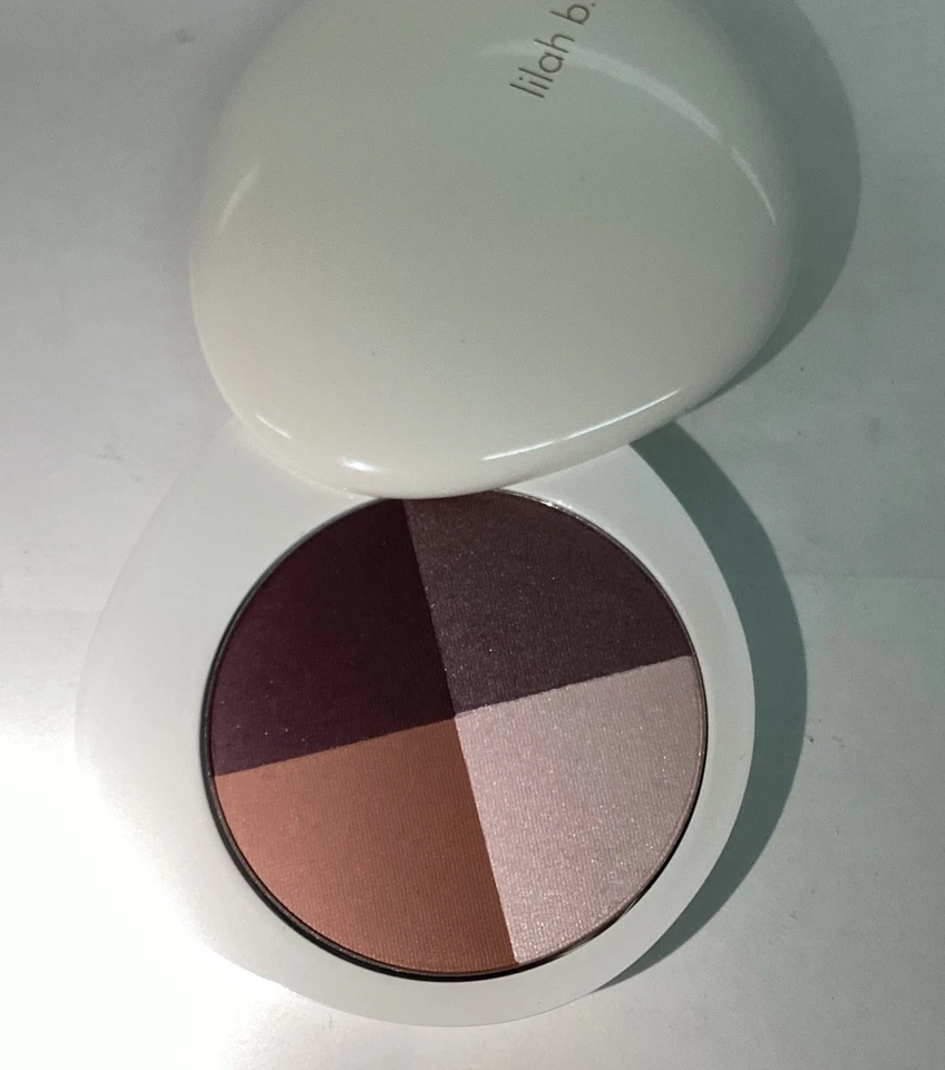 Lilah B Palette Perfection Eye Quad B. ALLURING 0.32oz AS PICTURED NEW - Image 3 of 4
