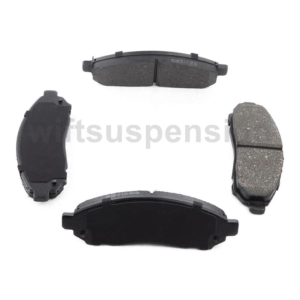 Pinzas de freno delanteras y pastillas de freno para Chevrolet City Express 2015-2017 Foto 2 de 4