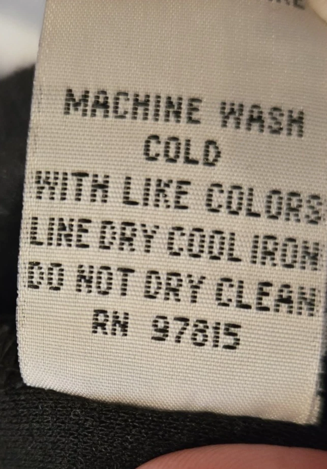 VETEMENTS Abito a tubino AA Studio AA righe bianche e nere con lati neri maglia elasticizzata 6