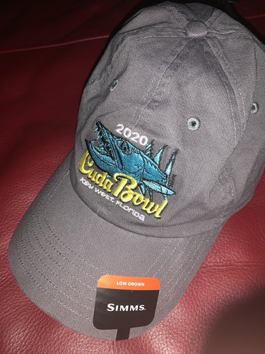Simms Fishing Cap Cuda Bowl Exclusive 